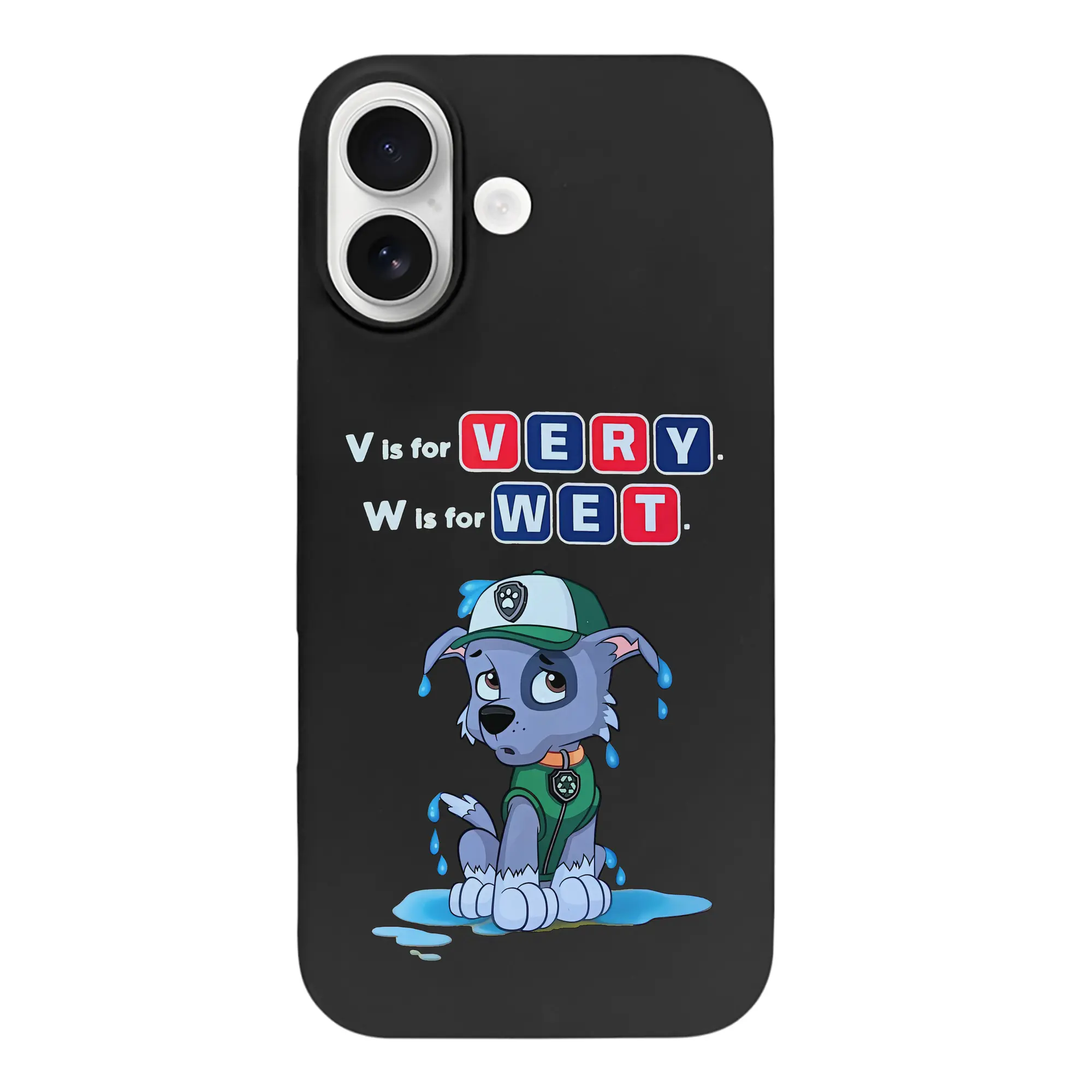 パウ・パトロール グッズ ロッキー - iPhone 17 シリーズ シリコンケース 薄型 耐衝撃 指紋防止 ソフトタッチカバー 精密フィット 傷防止 保護ケース iPhone 17/17 Air/17 Pro/17 Pro Max 対応